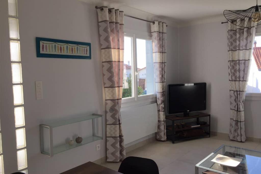 Charmante Maison Idealement Situee Saint-Gilles-Croix-de-Vie Zewnętrze zdjęcie