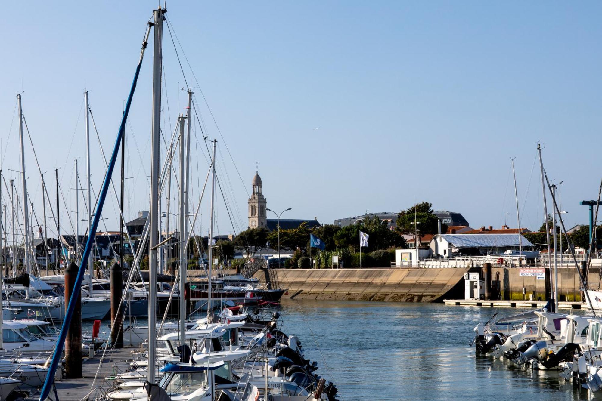 Charmante Maison Idealement Situee Saint-Gilles-Croix-de-Vie Zewnętrze zdjęcie